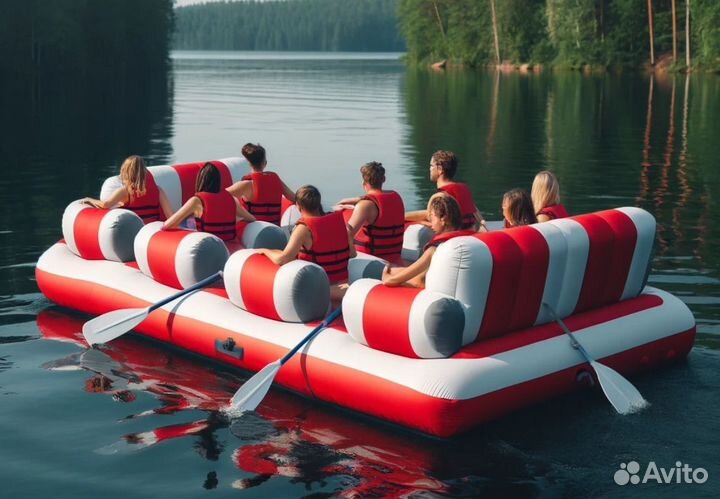 Аренда надувного плота для сплава