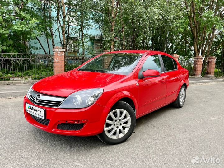 Opel Astra 1.8 AT, 2008, 147 000 км