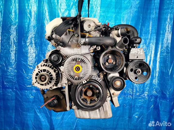 Двигатель SsangYong G32D 162994, 3.2л., 220лс., 2R