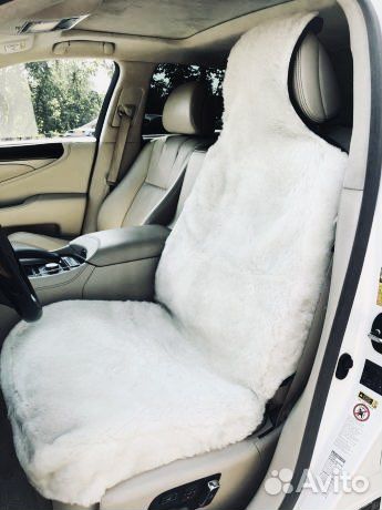 Меховые накидки Овчина на сиденья
