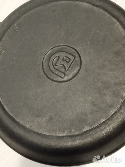 Казан чугунный узбекский, сковорода чугунная