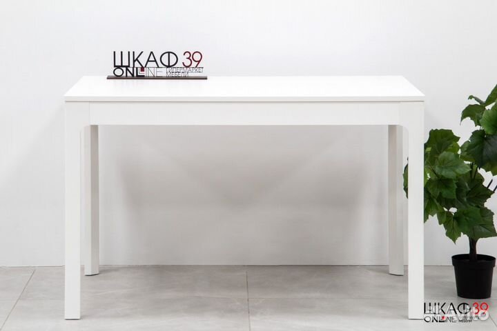 Ekedalen Раздвижной стол Белый 120/180x80 см. IKEA