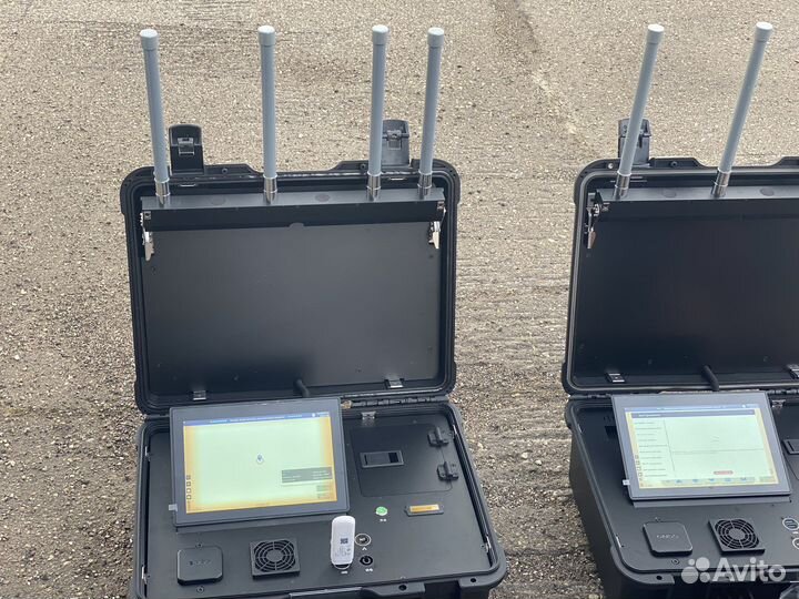 Портативный обнаружитель дронов Figure 1 H1C