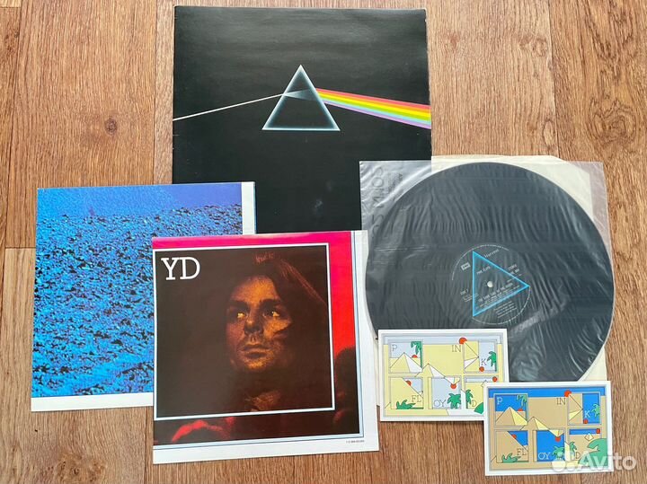 Pink floyd The dark side of the moon UK 1973