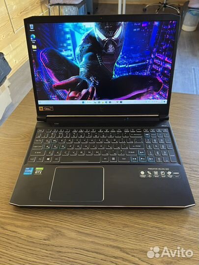 Игровой Acer Predator RTX 3050Ti 2022г