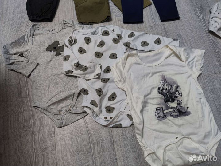 Детские вещи пакетом 80-86