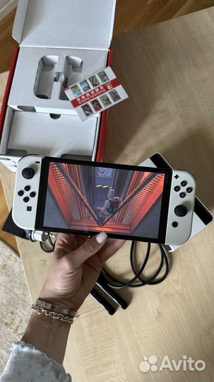 Nintendo switch oled 64 gb