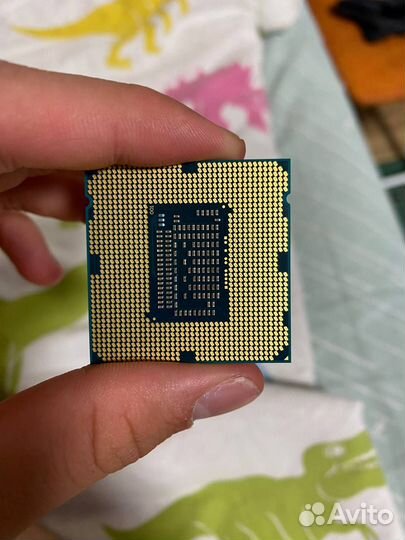 Комплект процессор intel core i5 3570 + материнка