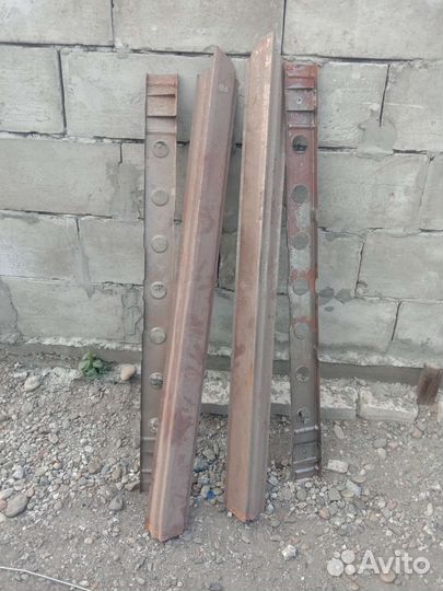 Пороги+ усилитель Волга