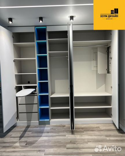 Шкаф распашной в стиле IKEA