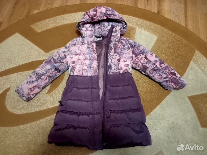 Куртки на девочку