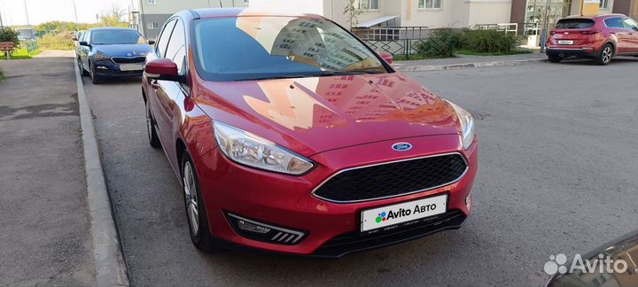 Ford Focus 1.6 AMT, 2017, 119 000 км