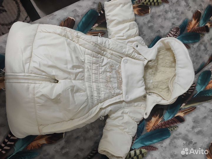 Зимний комбинезон