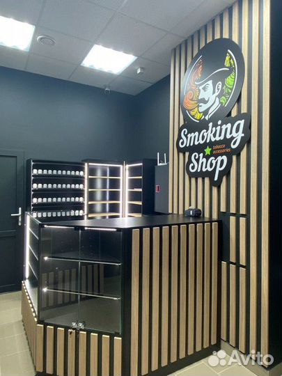 Высокодоходный бизнес - магазин «Smoking Shop»