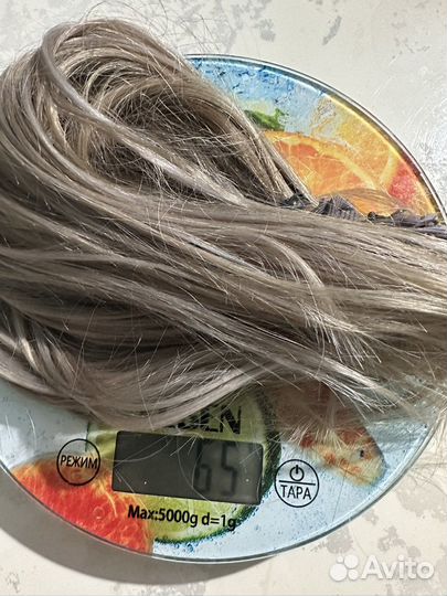 Волосы для наращивания славянка