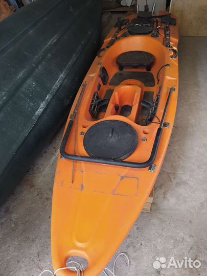 Рыболовный каяк