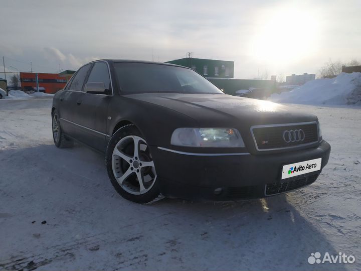 Audi S8 4.2 AT, 2002, 322 000 км