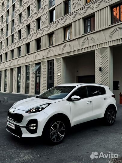 Kia Sportage 2.0 AT, 2019, 107 000 км