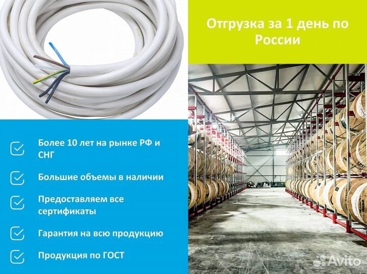 Кабель оптом