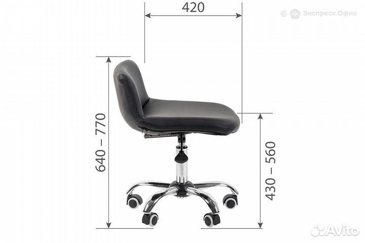 Кресло офисное Chairman 015