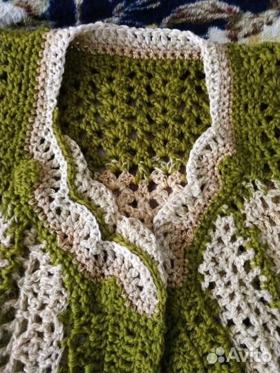 Салфетка кружевная крючком подарок