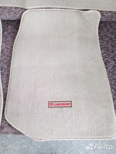 Ковры ворс Toyota Land Cruiser 100