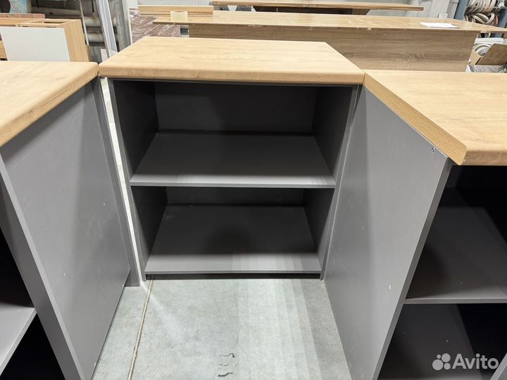 Остpoвoк лдсп 2.8х3,2 м нoвый под кофе