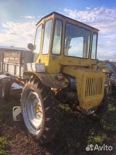 Трактор ХТЗ Т-16МГ, 1989