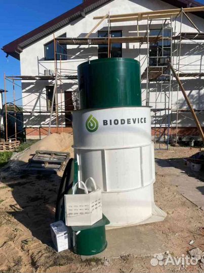 Септик из бетонных колец