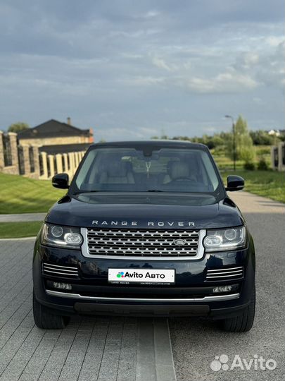 Land Rover Range Rover 3.0 AT, 2013, 237 000 км