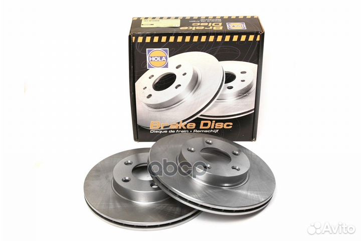HD906 Тормозной диск вентилируемый GAZ Volga 31