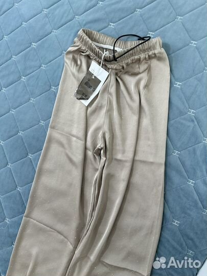 Брюки свободные