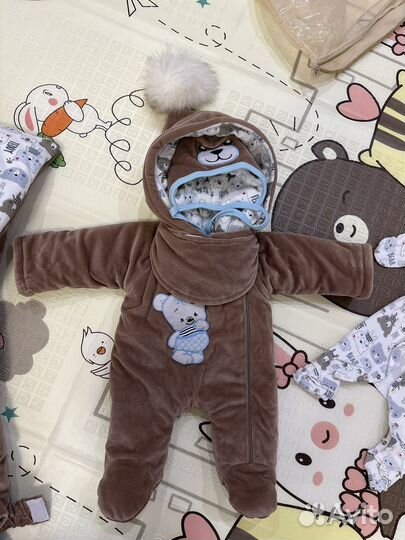 Комплект на выписку демисезонный