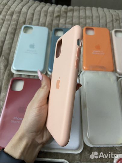 Чехлы на iPhone 11 люкс копия под оригинал