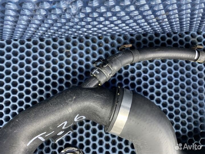 Патрубок системы охлаждения Volkswagen Touareg GP