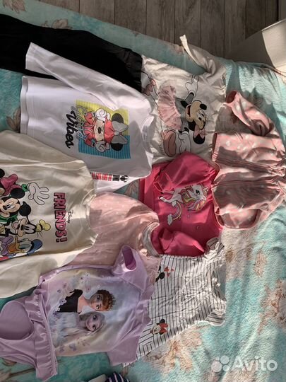 Вещи пакетом на девочку 92 98