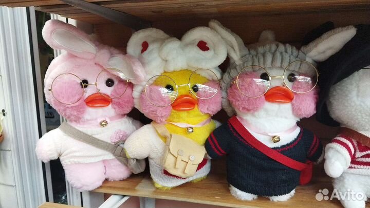 Мягкие игрушки