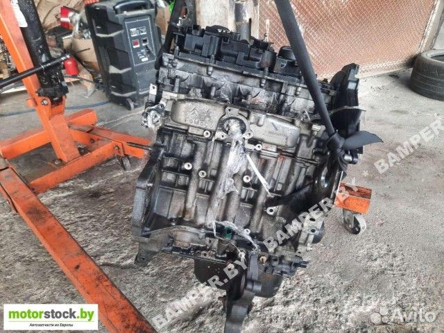 9h05 Двигатель к Citroen C4 2, 2011 г. 1.6 л, дизе