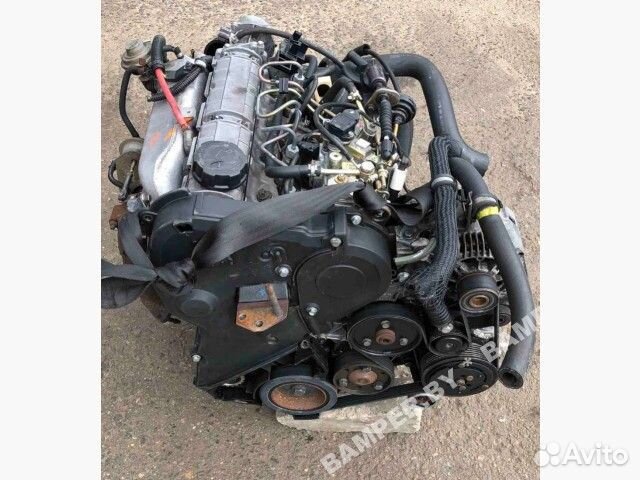 F8QT Двигатель к Renault Laguna 1, 1996 г. 1.9 л
