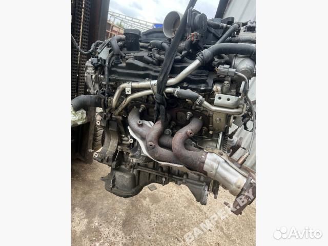 Двигатель к Infiniti FX, 2012 г. 3.7 л, бензин