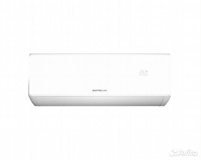 Кондиционер Quattroclima на 35 кв.м. инвертор