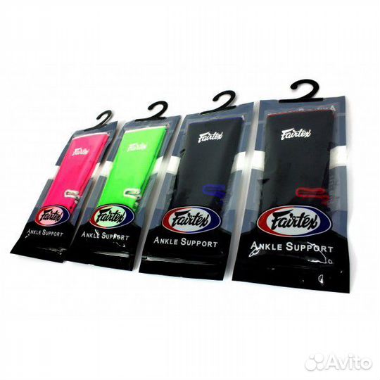 Голеностопы Fairtex Twins Decha