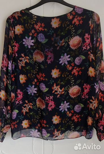 Блуза из натурального шелка. 46 р