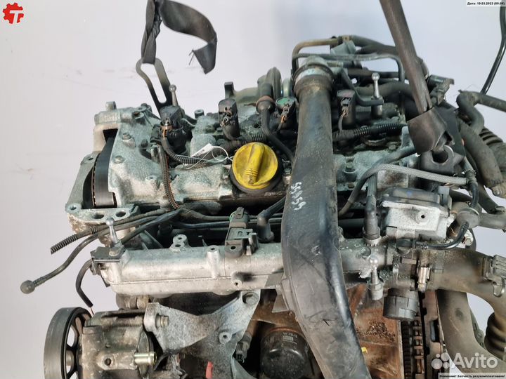 Двигатель F4Rt765 Renault Vel Satis (2001-2009)