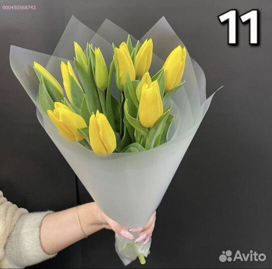 Тюльпаны в Пензе (Арт.75314)