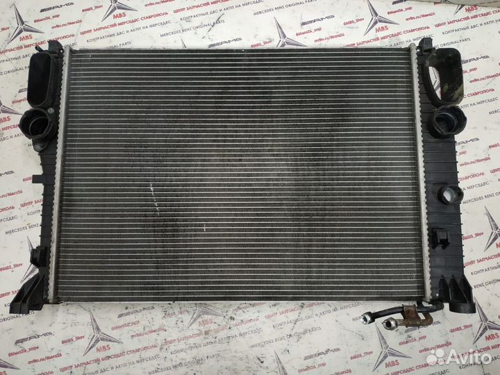 Радиатор om642 om648 w211 Mercedes