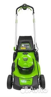 Акк. газонокосилка greenworks GD40LM48SPK4, 40В, б