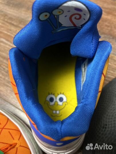 Nike Kyrie 5 spongebob