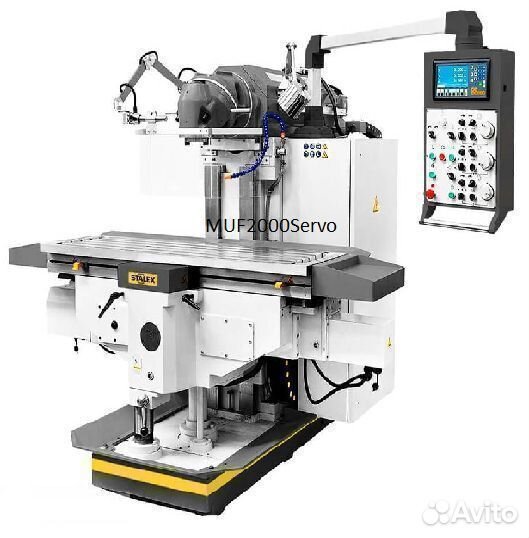 Станок фрезерный Stalex MUF2000 Servo