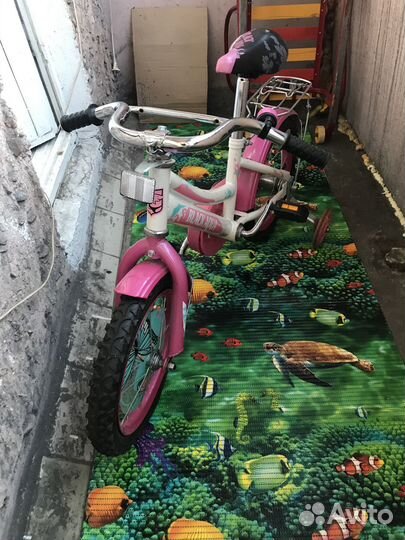 Детский трехколёсный велосипед